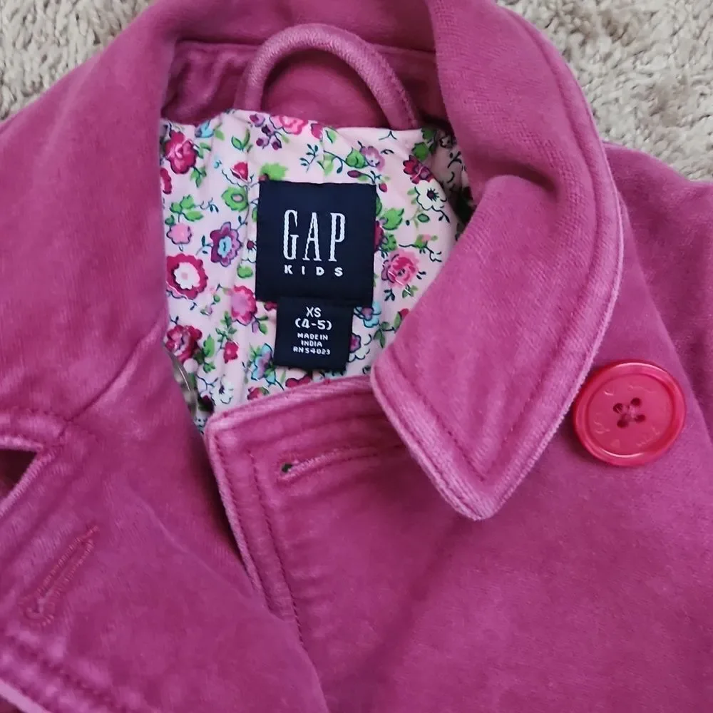 GAP kids peacoat